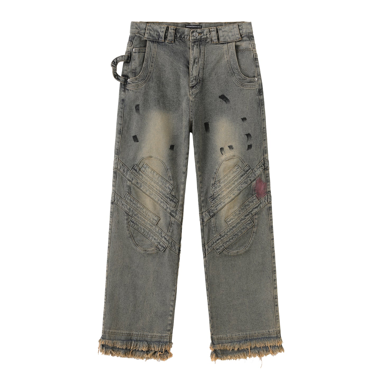 Angoisse 2088 Heavy Dirty Denim Jeans