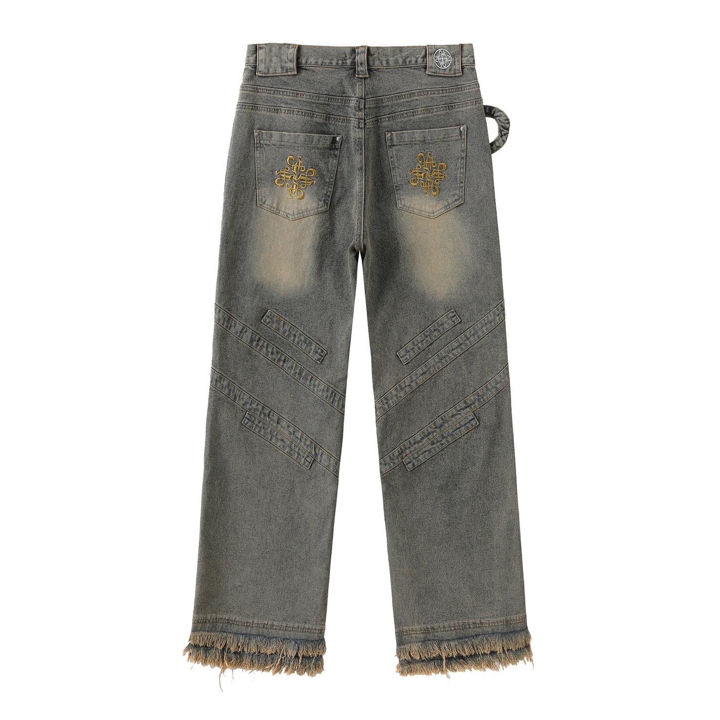 Angoisse 2088 Heavy Dirty Denim Jeans