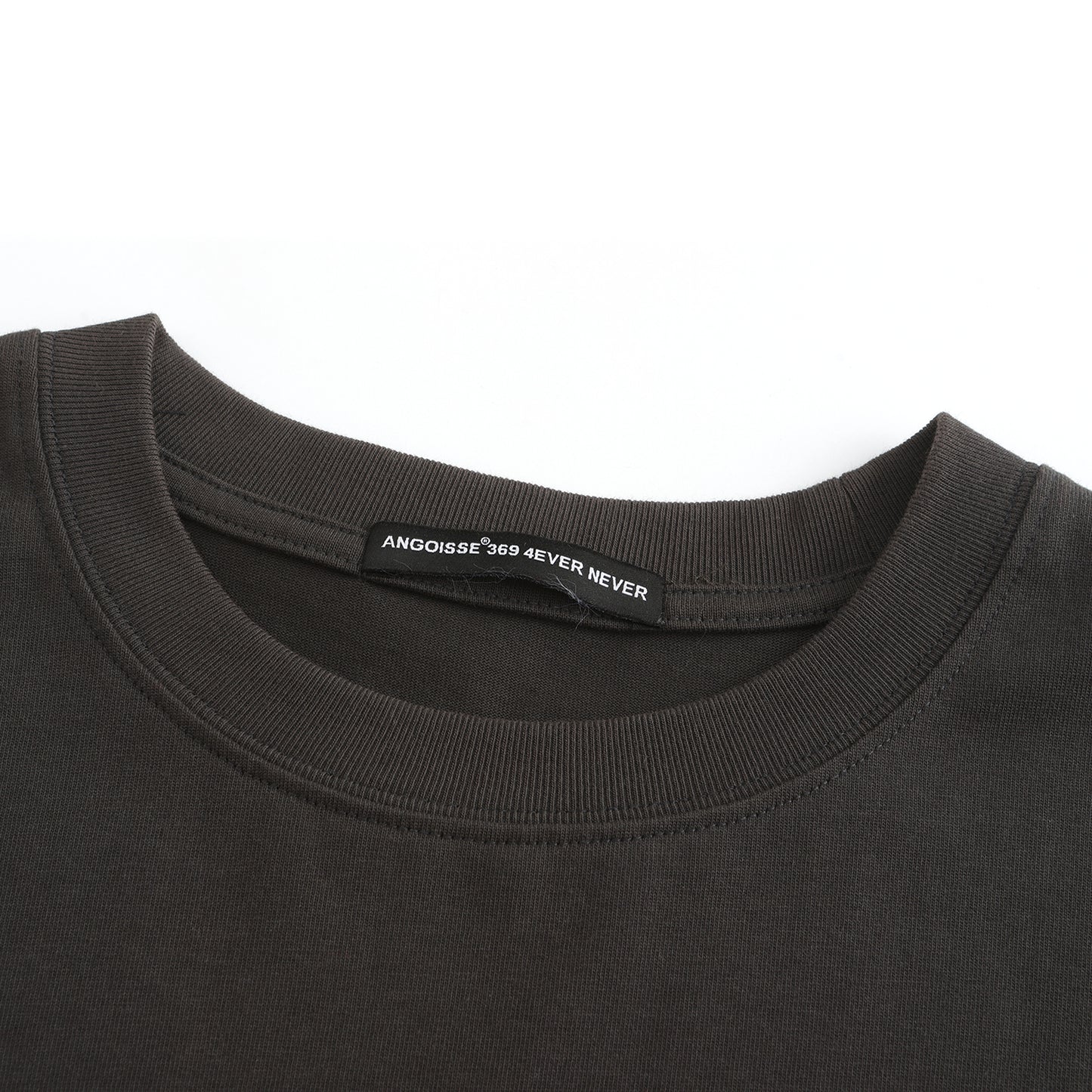 Angoisse DataWorld Middle Finger Foam Screen Grey Tee