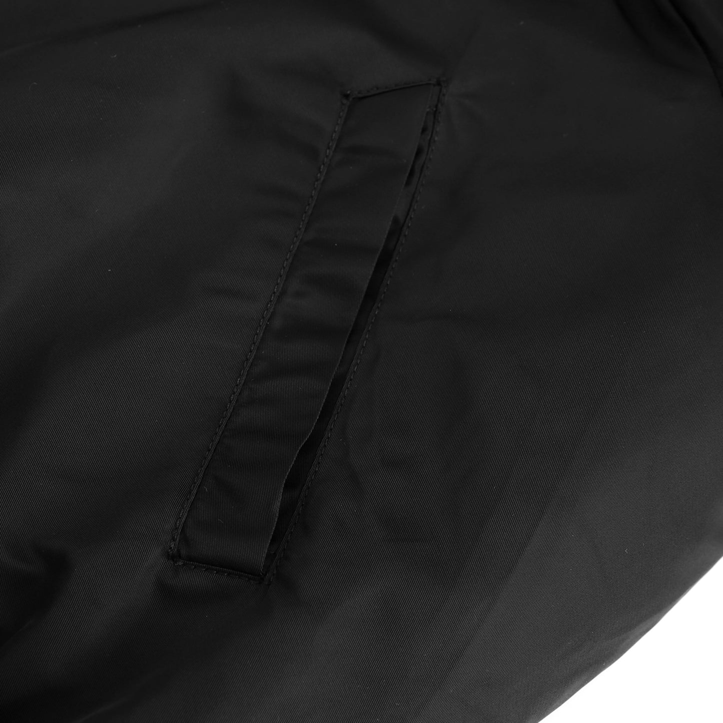 Angoisse Nylon Double-Sided MA-1 Bomber Jacket