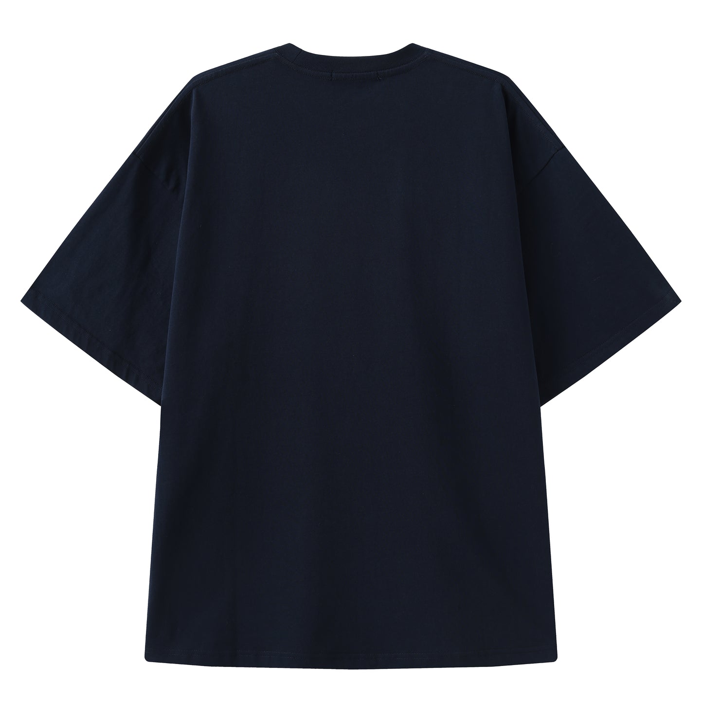 Angoisse DataWorld Organ Print Dark Blue Tee