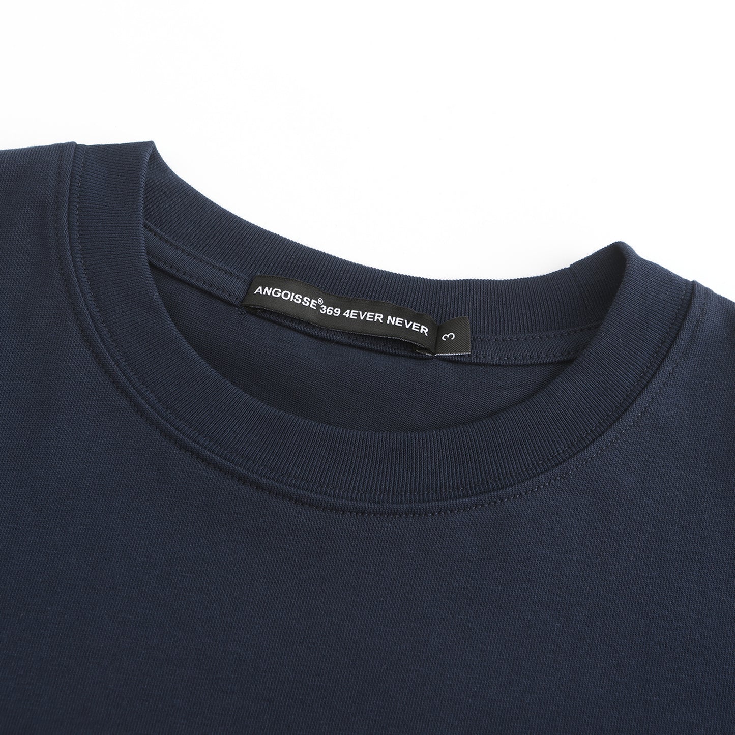 Angoisse DataWorld Organ Print Dark Blue Tee