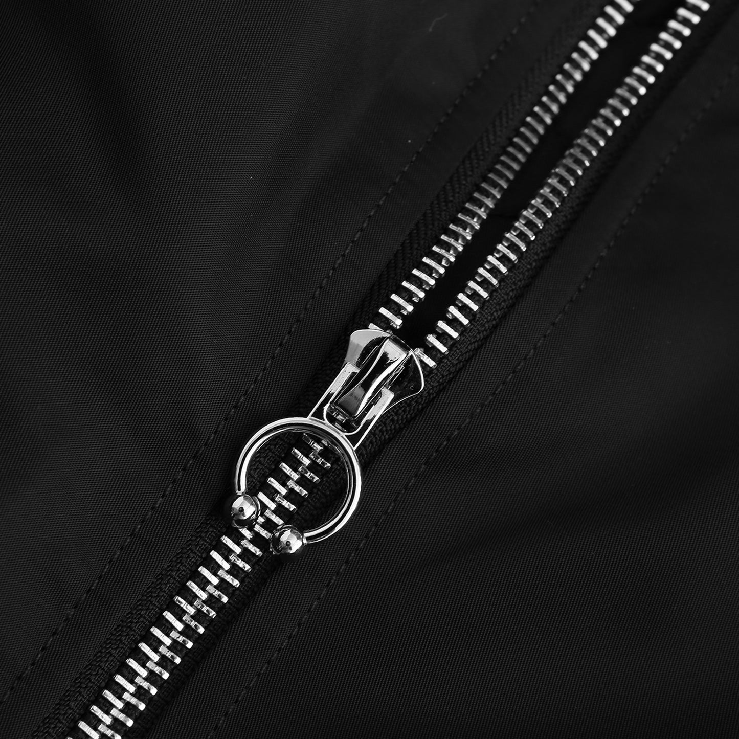 Angoisse Nylon Double-Sided MA-1 Bomber Jacket