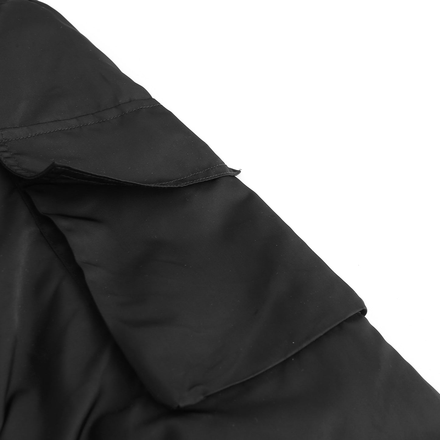 Angoisse Nylon Double-Sided MA-1 Bomber Jacket